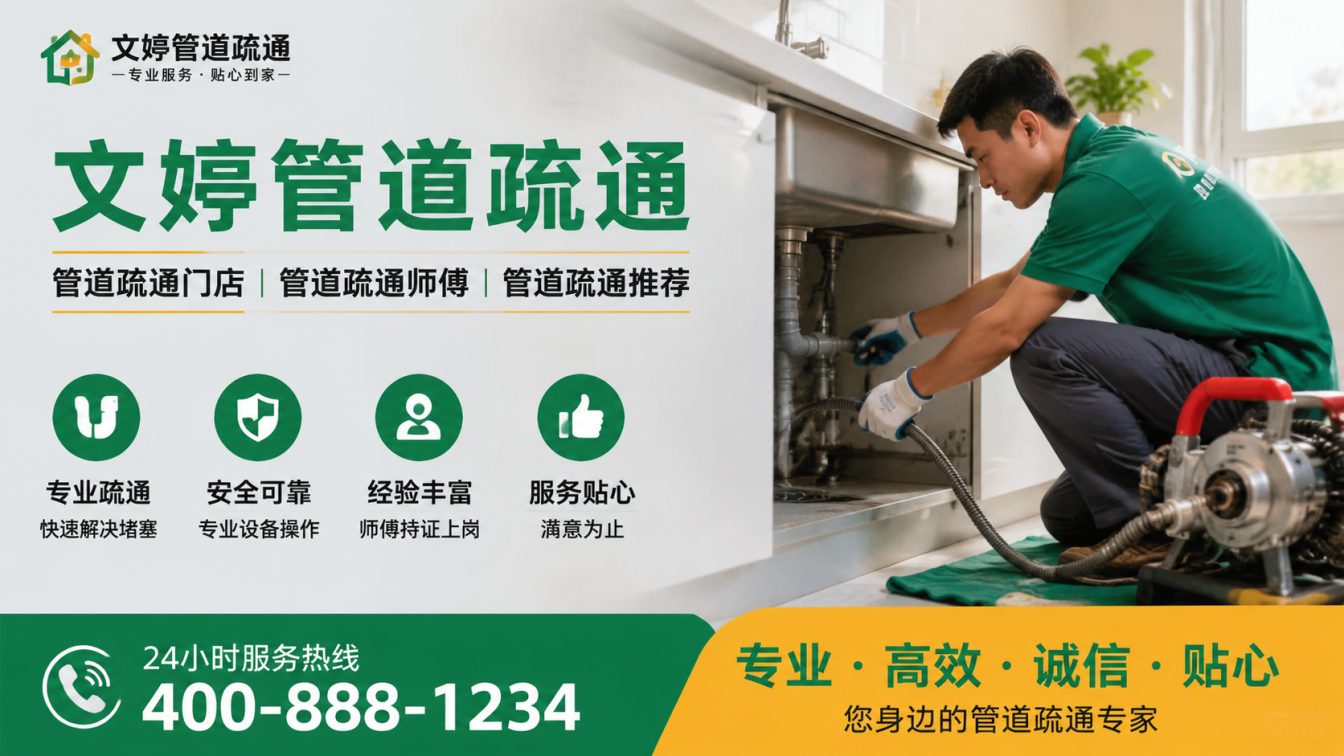 万宁还在为管道堵塞发愁？